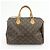 Louis Vuitton Monogram Speedy 30 Boston Bag Hand Bag Brown M41526 - vista 2