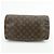 Louis Vuitton Monogram Speedy 30 Boston Bag Hand Bag Brown M41526 - vista 5