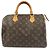 Louis Vuitton Monogram Speedy 30 Boston Bag Hand Bag Brown M41526