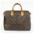 Louis Vuitton Monogram Speedy 30 Boston Bag Hand Bag Brown M41526 - vista 2