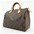 Louis Vuitton Monogram Speedy 30 Boston Bag Hand Bag Brown M41526 - vista 3