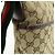 Borsa a Spalla e Tracolla GUCCI Sherry GG Canvas Leather Beige 189751 - vista 17