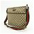Borsa a Spalla e Tracolla GUCCI Sherry GG Canvas Leather Beige 189751 - vista 3
