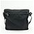 Borsa a tracolla e a spalla PRADA in nylon e pelle Saffiano con logo triangolare - vista 2