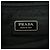 Borsa a tracolla e a spalla PRADA in nylon e pelle Saffiano con logo triangolare - vista 24
