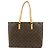 Louis Vuitton Monogram Luco Tote Bag Shoulder Bag Brown M51155