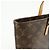 Louis Vuitton Monogram Luco Tote Bag Shoulder Bag Brown M51155 - vista 17