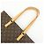 Louis Vuitton Monogram Luco Tote Bag Shoulder Bag Brown M51155 - vista 6