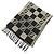 Sciarpa e Stola FENDI Zucca FF Logo in lana acrilica Beige Nero