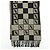 Sciarpa e Stola FENDI Zucca FF Logo in lana acrilica Beige Nero - vista 10