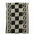 Sciarpa e Stola FENDI Zucca FF Logo in lana acrilica Beige Nero - vista 3