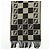 Sciarpa e Stola FENDI Zucca FF Logo in lana acrilica Beige Nero - vista 4