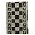 Sciarpa e Stola FENDI Zucca FF Logo in lana acrilica Beige Nero - vista 5