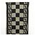 Sciarpa e Stola FENDI Zucca FF Logo in lana acrilica Beige Nero - vista 9