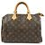 Louis Vuitton Monogram Speedy 30 Boston Bag Hand Bag Brown M41526