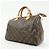 Louis Vuitton Monogram Speedy 30 Boston Bag Hand Bag Brown M41526 - vista 3