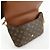 Louis Vuitton Monogram Musette Tango Short Shoulder Bag Brown M51257 - vista 17
