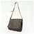 Louis Vuitton Monogram Musette Tango Short Shoulder Bag Brown M51257 - vista 3