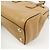 Borsa 2Way PRADA Logo in pelle Saffiano Borsa a mano Borsa a tracolla Camel BN2569 - vista 12
