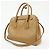 Borsa 2Way PRADA Logo in pelle Saffiano Borsa a mano Borsa a tracolla Camel BN2569 - vista 3