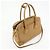 Borsa 2Way PRADA Logo in pelle Saffiano Borsa a mano Borsa a tracolla Camel BN2569 - vista 4