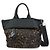 PRADA Borsa reversibile 2Way in nylon e pelle con logo Triangle Nera BN1959