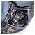 PRADA Borsa reversibile 2Way in nylon e pelle con logo Triangle Nera BN1959 - vista 16