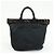PRADA Borsa reversibile 2Way in nylon e pelle con logo Triangle Nera BN1959 - vista 19