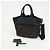 PRADA Borsa reversibile 2Way in nylon e pelle con logo Triangle Nera BN1959 - vista 23
