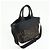 PRADA Borsa reversibile 2Way in nylon e pelle con logo Triangle Nera BN1959 - vista 4