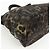 PRADA Borsa reversibile 2Way in nylon e pelle con logo Triangle Nera BN1959 - vista 9