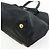 PRADA Borsa Tote in nylon, pelle e nastro Nero BN1601 - vista 10