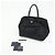 PRADA Borsa Tote in nylon, pelle e nastro Nero BN1601 - vista 22