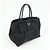 PRADA Borsa Tote in nylon, pelle e nastro Nero BN1601 - vista 4