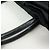 PRADA Borsa Tote in nylon, pelle e nastro Nero BN1601 - vista 8