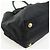 PRADA Borsa Tote in nylon, pelle e nastro Nero BN1601 - vista 9