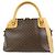 Céline Borsa 2Way CELINE Macadam PVC Leather Borsa a mano Borsa a tracolla Brown Beige