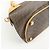 Céline Borsa 2Way CELINE Macadam PVC Leather Borsa a mano Borsa a tracolla Brown Beige - vista 10