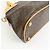 Céline Borsa 2Way CELINE Macadam PVC Leather Borsa a mano Borsa a tracolla Brown Beige - vista 11