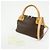 Céline Borsa 2Way CELINE Macadam PVC Leather Borsa a mano Borsa a tracolla Brown Beige - vista 24