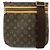 Louis Vuitton Monogram Pochette Bosphore Shoulder Bag M40044