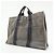 Hermès HERMES Herline Fourre Tout MM Canvas Tote Bag Grey Black - Ansicht 3