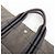 Hermès HERMES Herline Fourre Tout MM Canvas Tote Bag Grey Black - Ansicht 6