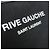 Autre Marque SAINT LAURENT PARIS Borsa a Pochette Rive Gauche Black White 565722 - vista 14