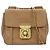 Chloé Borsa a spalla e crossbody in pelle Chloe Elsie con catena Marrone Camel