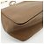 Chloé Borsa a spalla e crossbody in pelle Chloe Elsie con catena Marrone Camel - vista 10