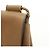 Chloé Borsa a spalla e crossbody in pelle Chloe Elsie con catena Marrone Camel - vista 12