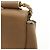 Chloé Borsa a spalla e crossbody in pelle Chloe Elsie con catena Marrone Camel - vista 14