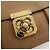 Chloé Borsa a spalla e crossbody in pelle Chloe Elsie con catena Marrone Camel - vista 15