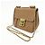 Chloé Borsa a spalla e crossbody in pelle Chloe Elsie con catena Marrone Camel - vista 3